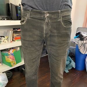 Closed men’s velvet pants
